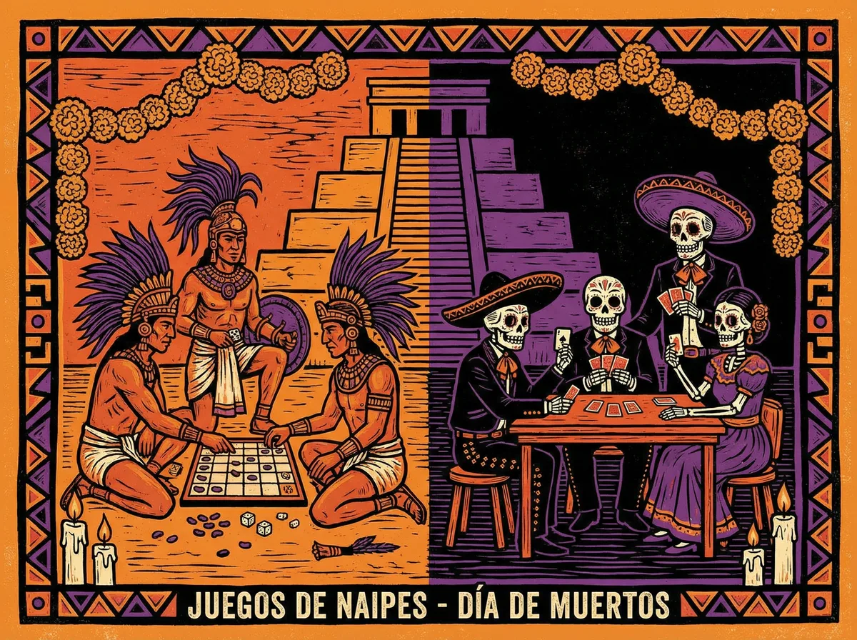 开元棋牌亡灵传说墨西哥棋牌历史